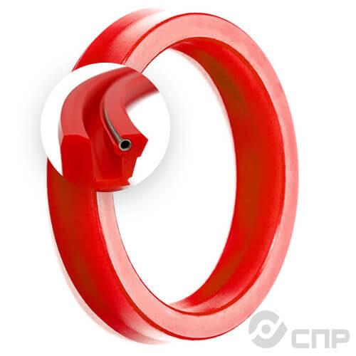 Манжета армированная 14,28х28,57х6,35 (сальник)